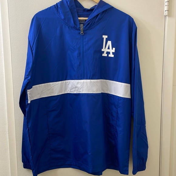 LA Dodgers MLB TM windbreaker size L - Picture 1 of 2
